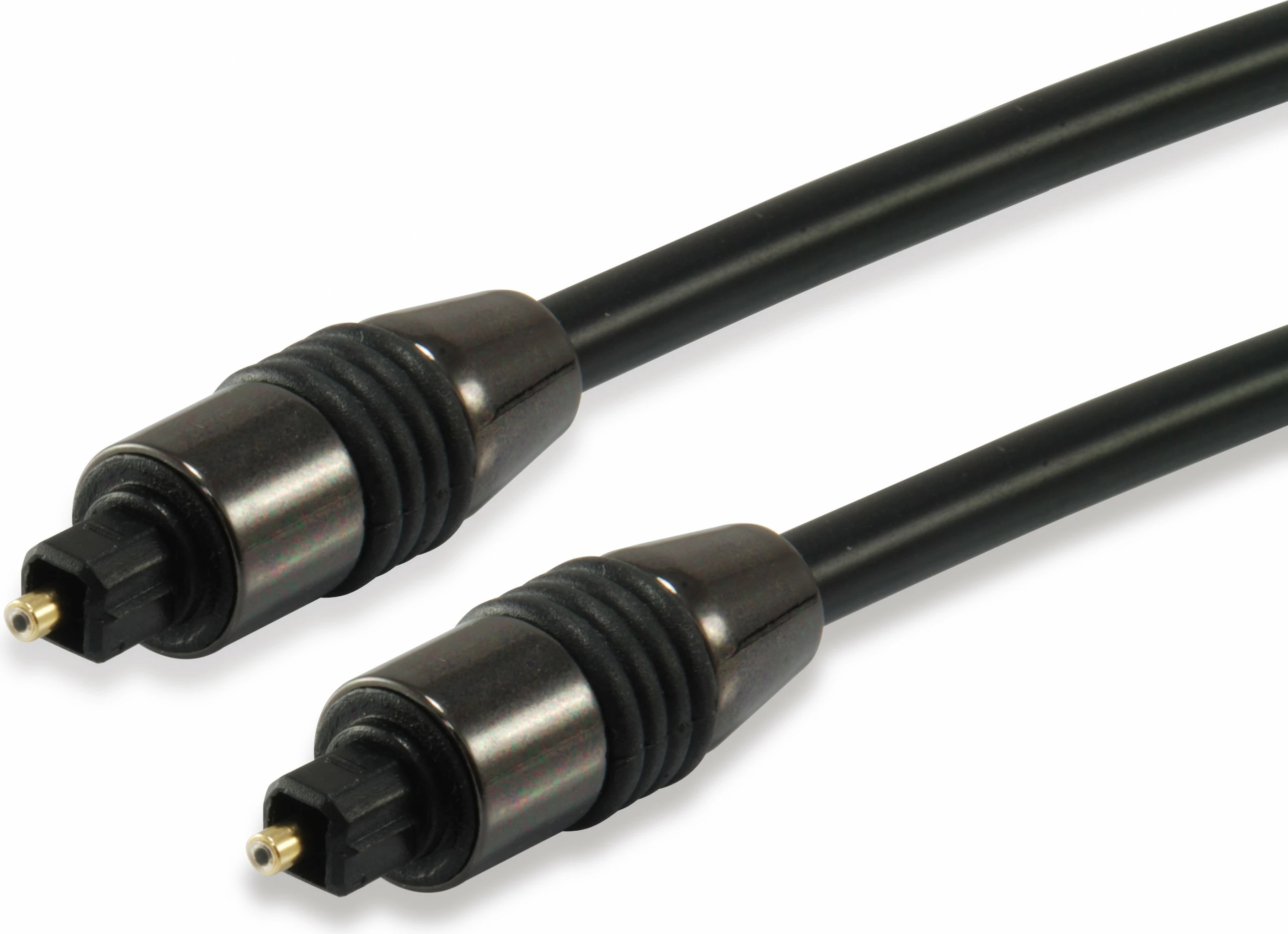 Kabllo audio optike TOSLINK Equip 1.8m, e zezë