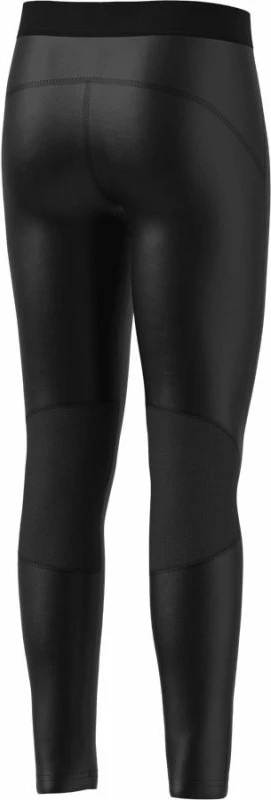 Pantallona sportive për fëmijë adidas Techfit Junior KR0378, të zeza