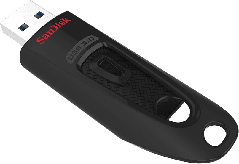USB flash Sandisk 64GB, USB 3.2, i kuq