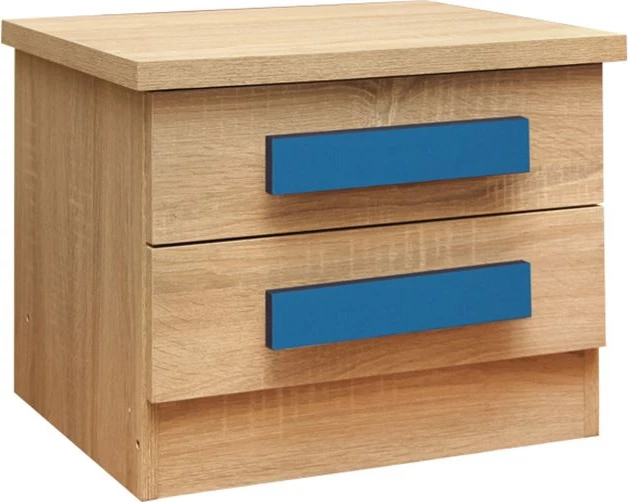 Komodinë për dhomë loje Sonama-Blu FH331+FH336.01 40Χ48Χ39cm