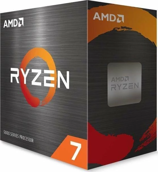 Procesor AMD Ryzen 7 5700 100-100000743SBX, 8 bërthama/16 fije, 3.7-4.6GHz, Socket AM4, BOX me ftohës
