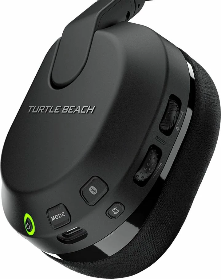 Kufje gaming Turtle Beach Stealth 600 (Gen 3) wireless, Bluetooth/USB, surround sound, 80h bateri, të zeza