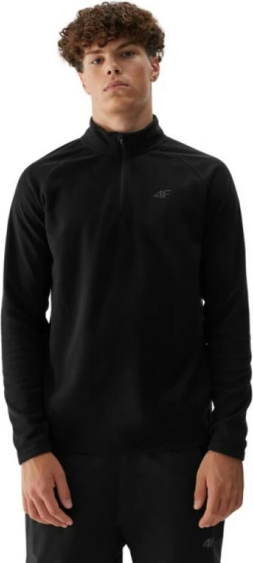 Duks fleece për meshkuj 4F, i zi [Madhësia: M]