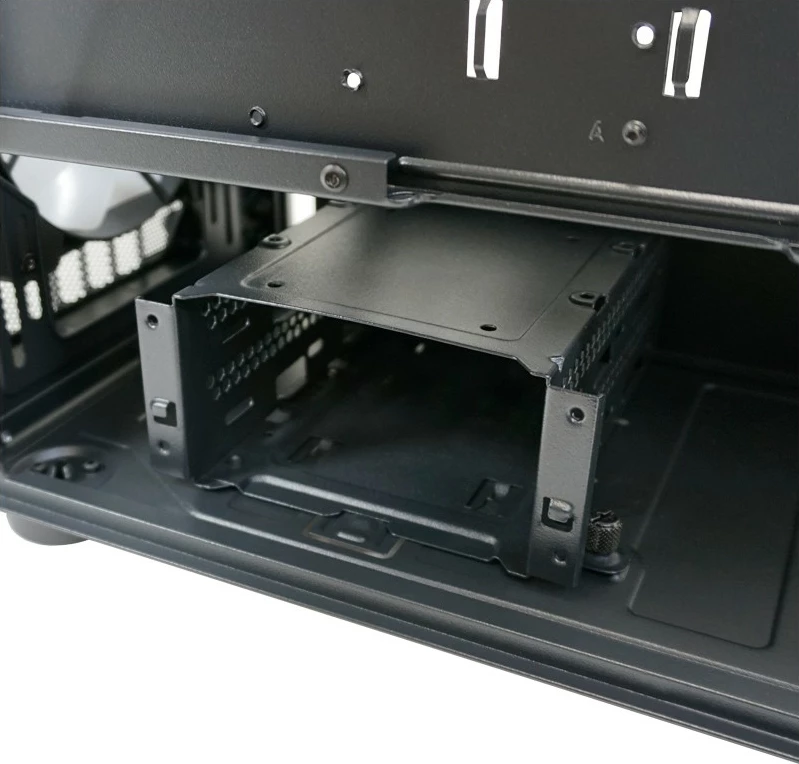 Kasë LC-Power LC-810B-ON, Midi Tower, ATX, EATX, micro ATX, Mini-ITX, e zezë