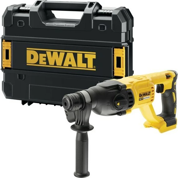 Shpuese me çekiç DeWALT DCH133NT-XJ, 1550 RPM, Li-Ion, 2.6 cm beton, e verdhë