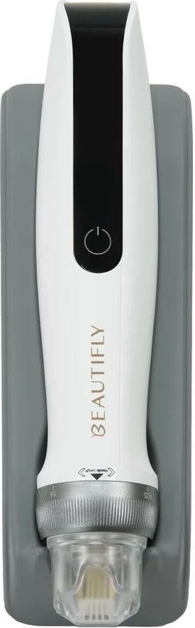 Pajisje mezoterapie me mikrogjilpëra Beautifly CollagenBoost, e bardhë