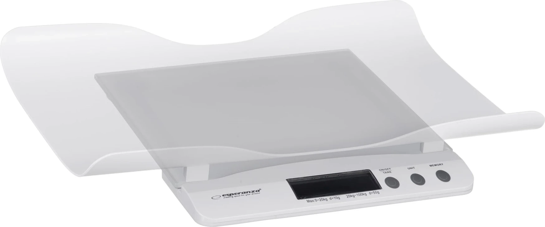 Peshore për matjen e foshnjës Esperanza, EBS017, 2 në 1