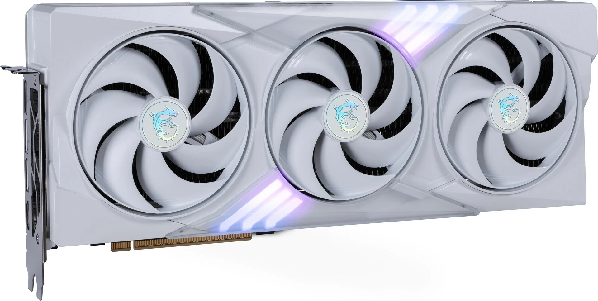 Kartelë grafike MSI GeForce RTX 5080 16 GB GDDR7, e bardhë