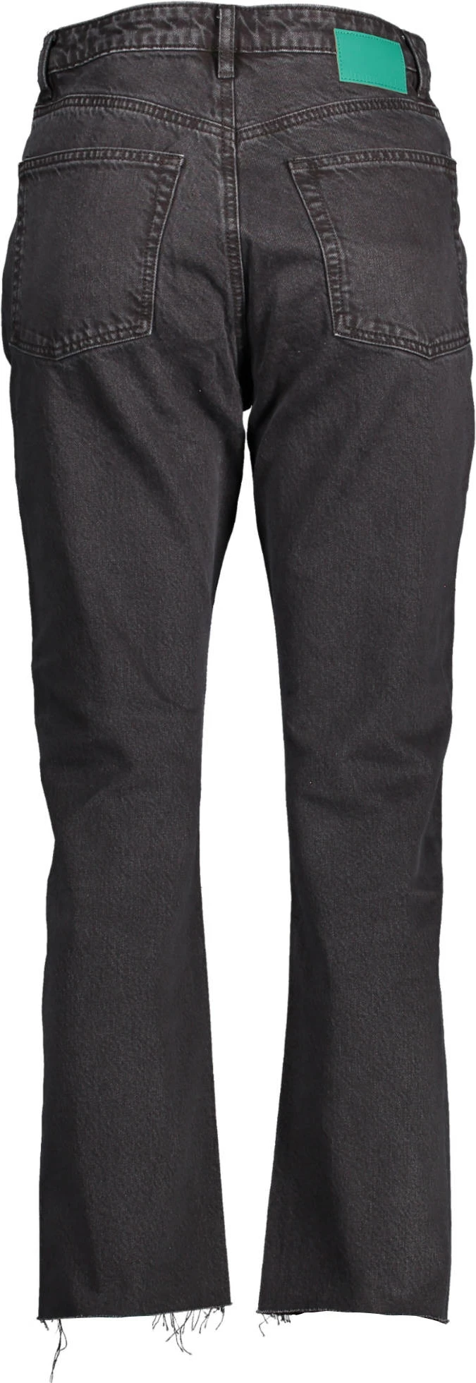 Pantallona xhins DESIGUAL femra, të zeza