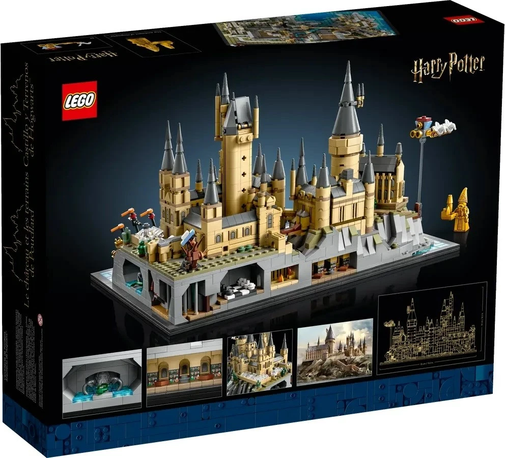 Set LEGO Harry Potter 76419 Hogwarts Castle and Grounds