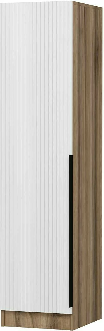 Dollap Skye Decor, Minar Kale, 8699, ngjyrë e bardhë dhe dore