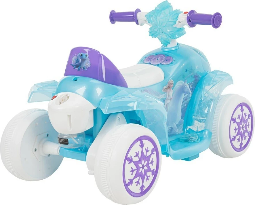 Quad elektrik për fëmijë Huffy Frozen 19035W, 7.2V, shumëngjyrësh