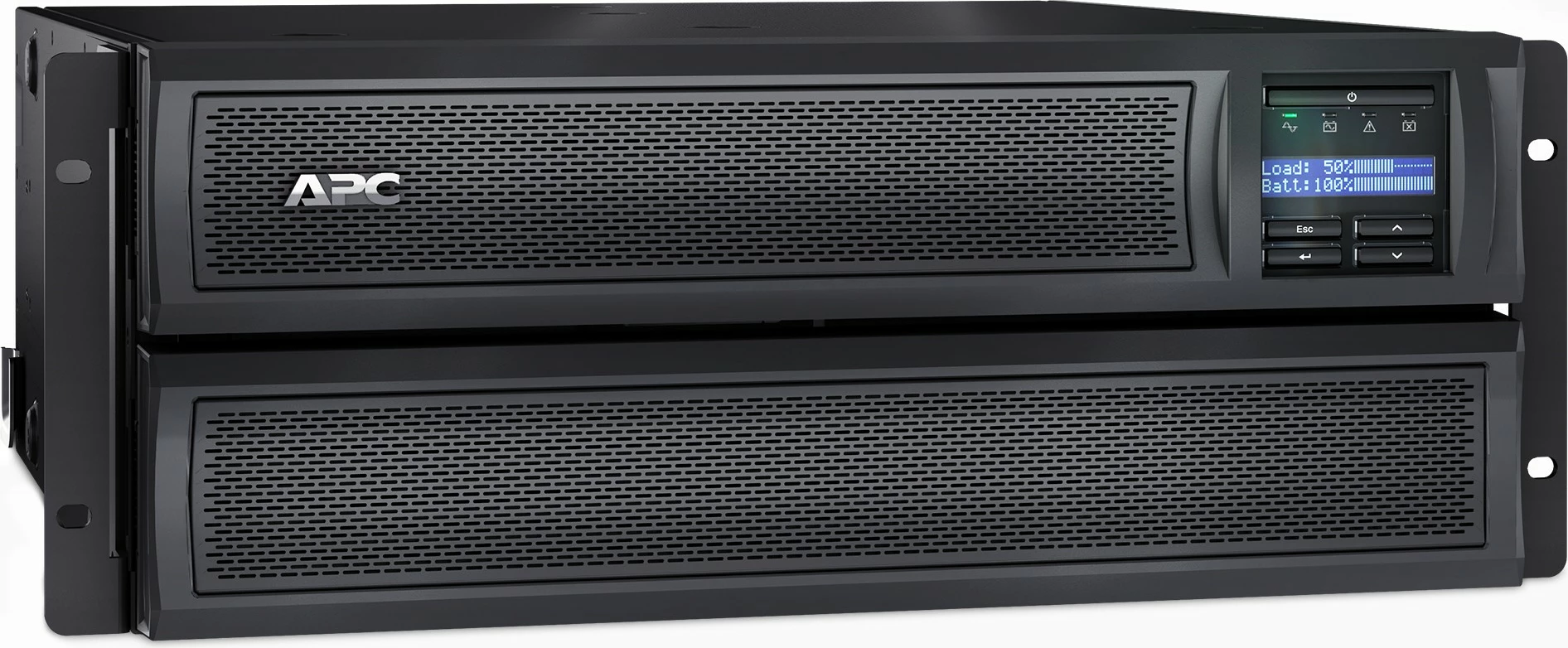 UPS APC Smart-UPS X SMX3000HVNC, 3000VA, 8x C13 + 2x C19, USB, e zezë