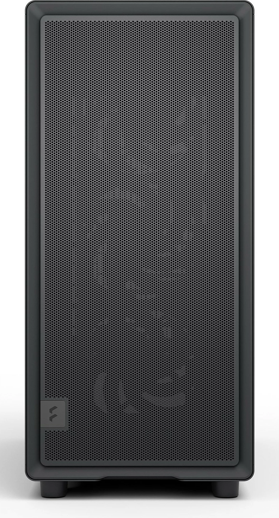 Kasë Fractal Design Epoch Black TG Light tint, Midi Tower, xham i temperuar, e zezë