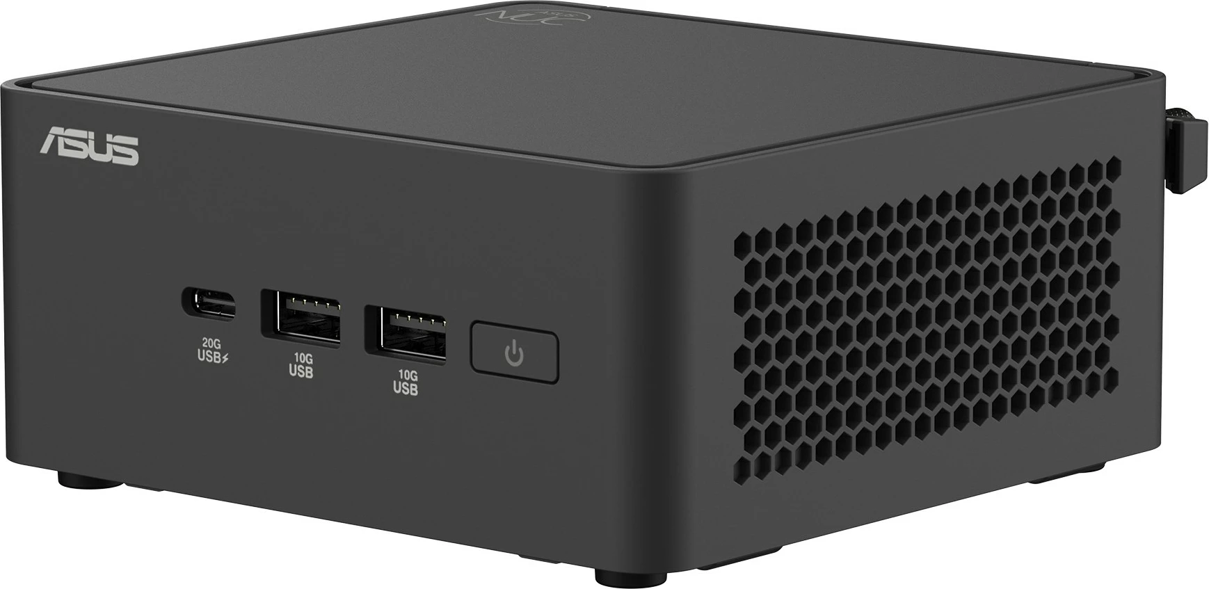 Kompjuter mini ASUS NUC GEN15 Pro Cyber Canyon U7, Intel Core Ultra 7, Intel Arc 140T, 96GB RAM max, i zi