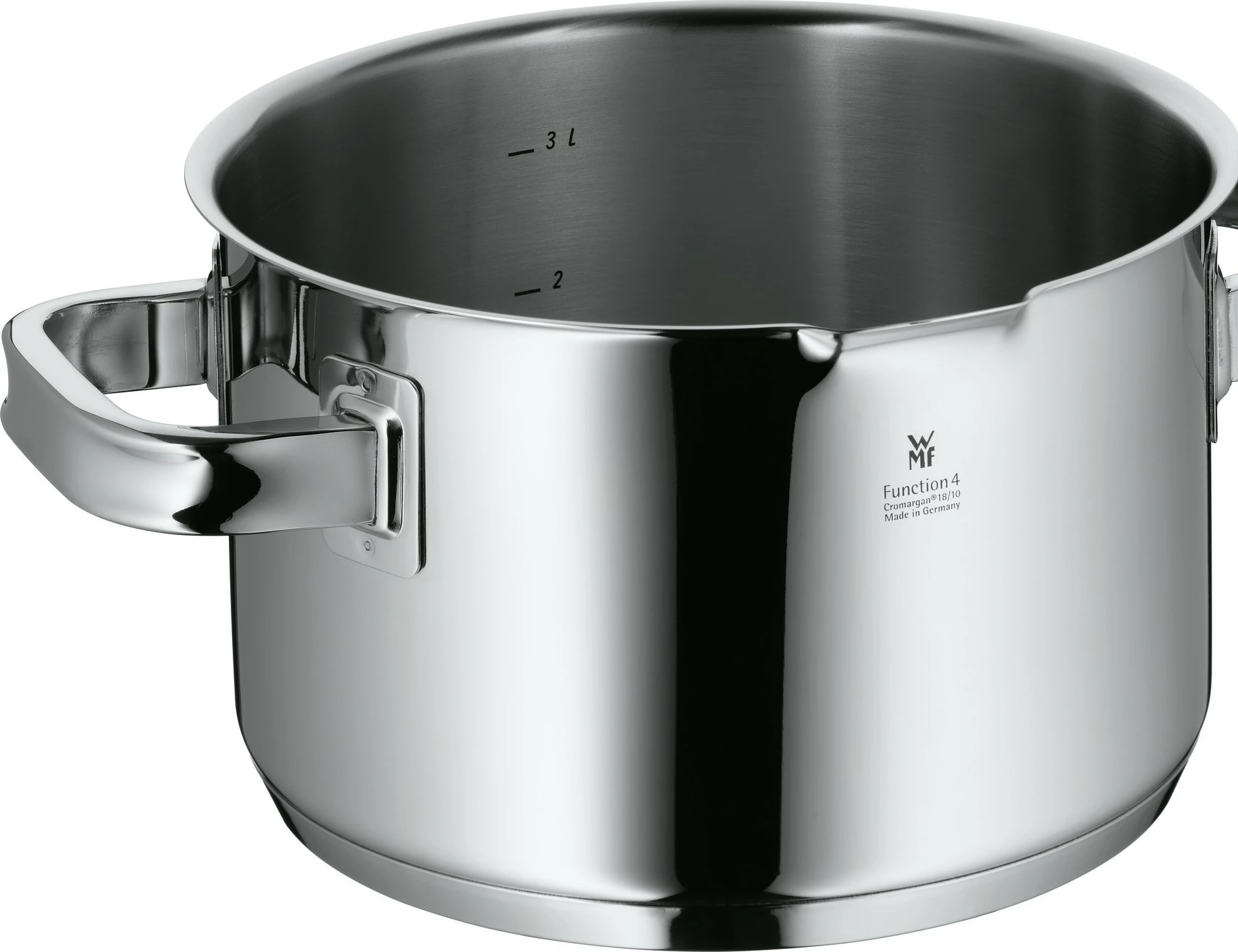 Set tenxheresh WMF Function 4, 4 pjesë, inox