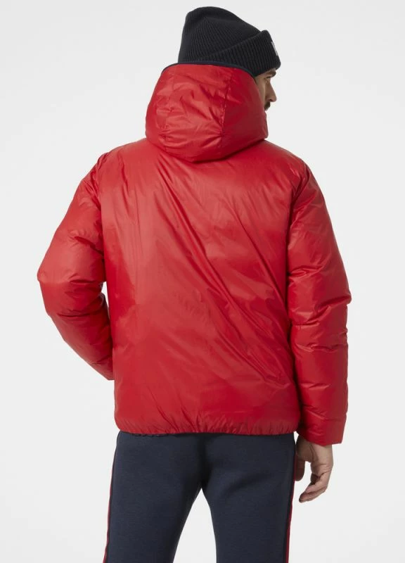 Jakne për meshkuj Helly Hansen, të kuqe dhe blu të errët