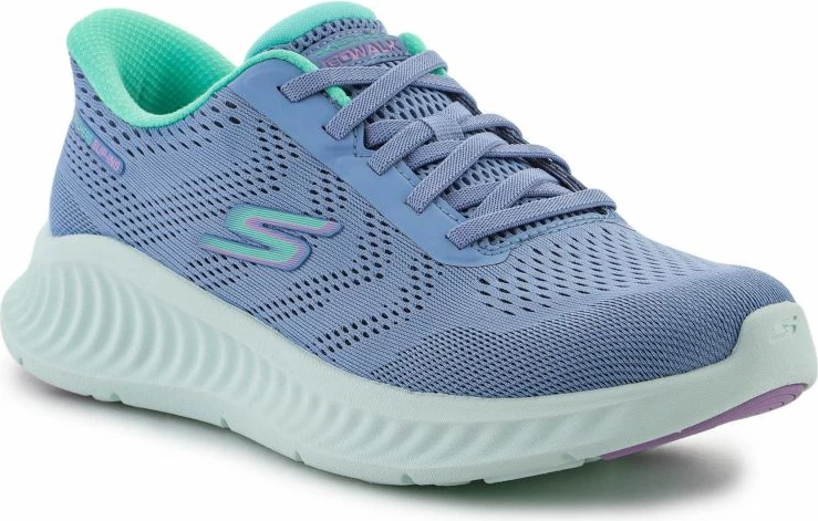 Atlete për femra Skechers, blu e gjelbër