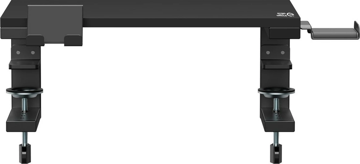 Mbajtëse laptopi Ergo Office ER-303 B, për tavolinë, e zezë