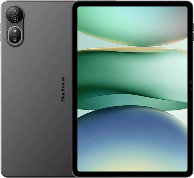Tablet BLACKVIEW MEGA 12 12.2\" 12GB/256GB 5G, me tastierë-cover, maus, stylus, gri