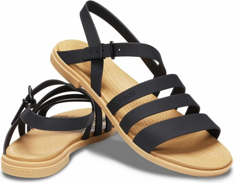 Sandale për femra Crocs, të zeza