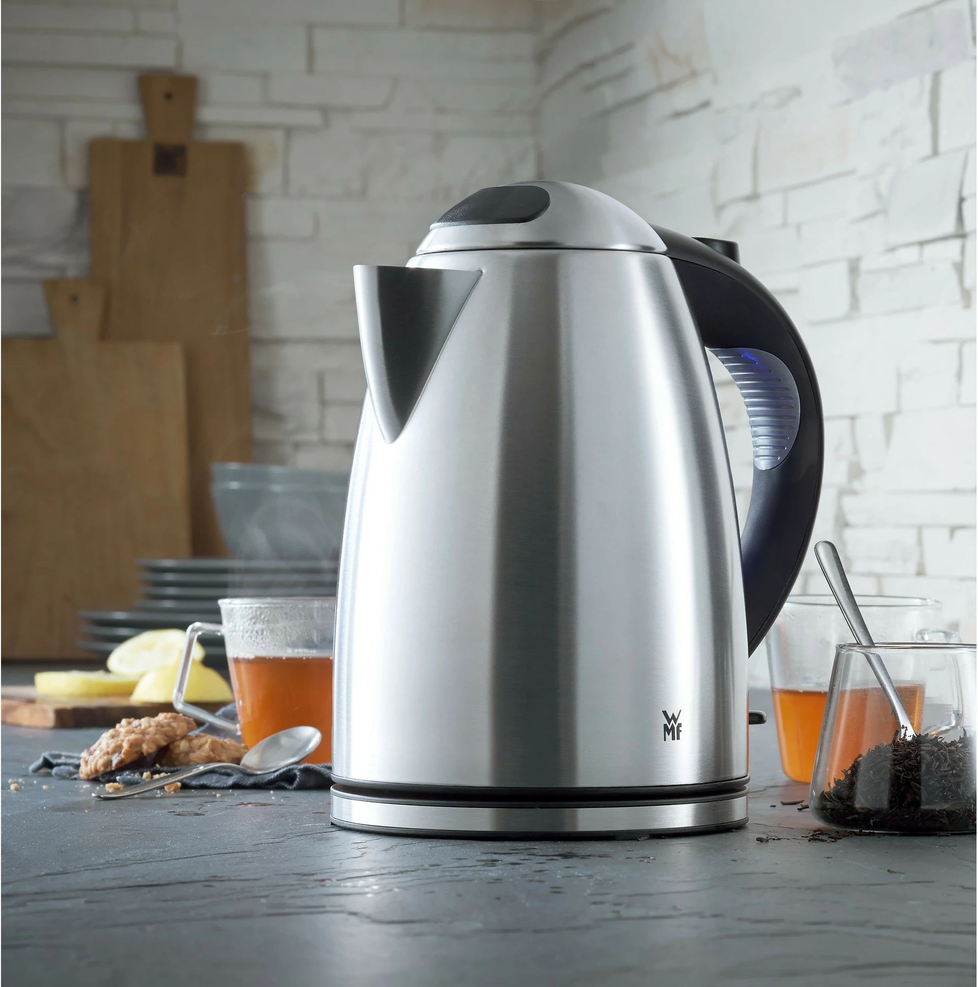 Ibrik elektrik WMF STELIO 1.7L 2400W argjend