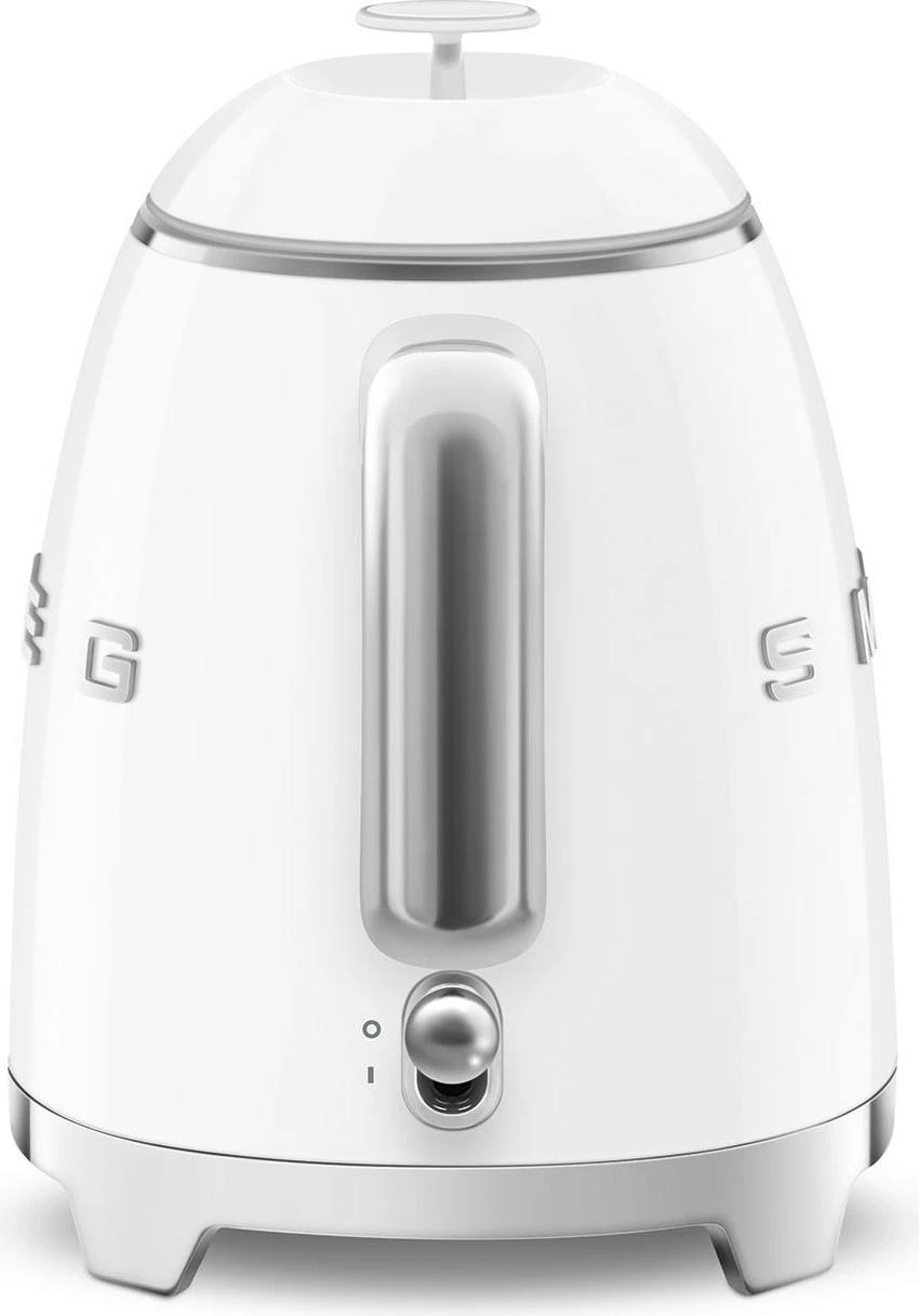 Ibrik elektrik SMEG KLF05WHEU, 0.8L, 1400W, bardhë