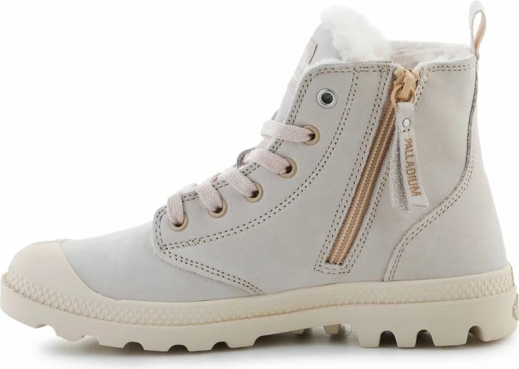 Këpucë për femra Palladium, bezhë