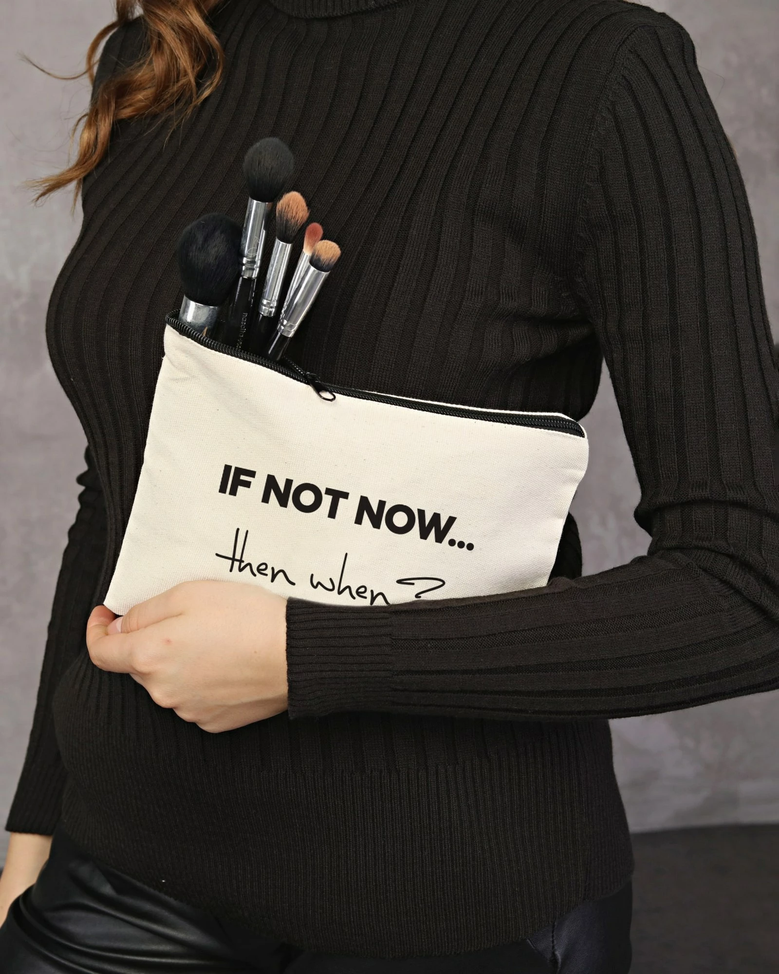 Çantë për make-up Zoozie Bags, krem, 25x18cm, 0689