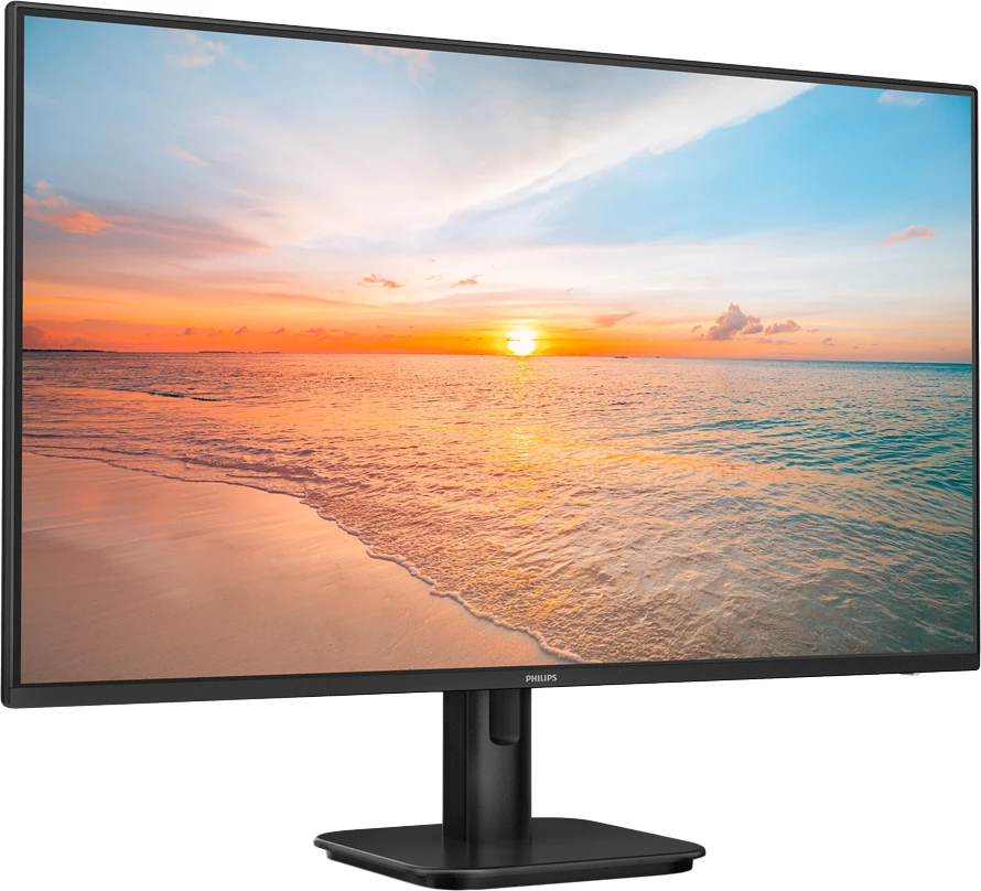 Monitor Philips 27E1N1100A 27" IPS Full HD 100Hz 1ms MPRT HDMI/VGA me altoparlantë të integrum, i zi