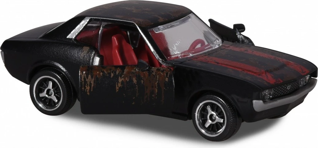 Makina lodër Majorette Vintage Vehicle, 6 lloje, Mix