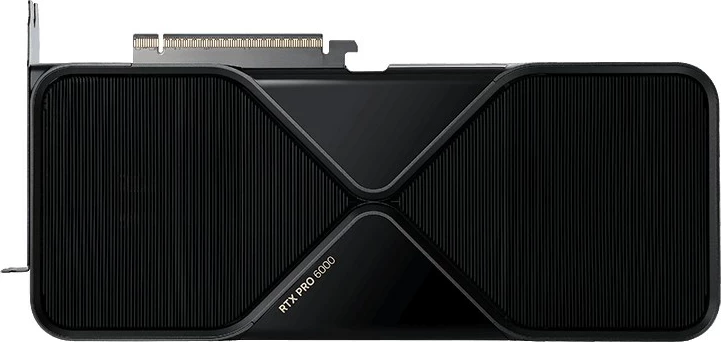 Kartelë grafike PNY RTX PRO 6000 Blackwell Workstation Edition, 96 GB GDDR7, e zezë