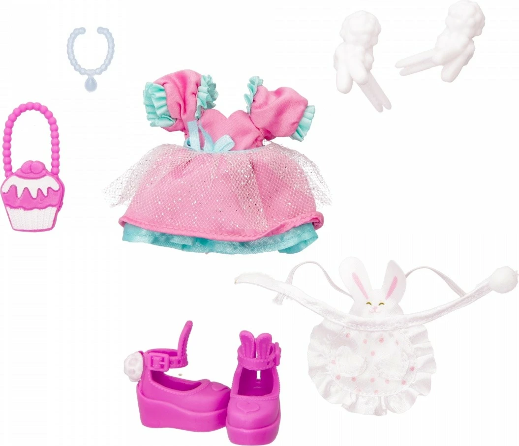 Kukull Cry Babies BFF Chef Coney, Tm Toys, 20 cm, Rozë