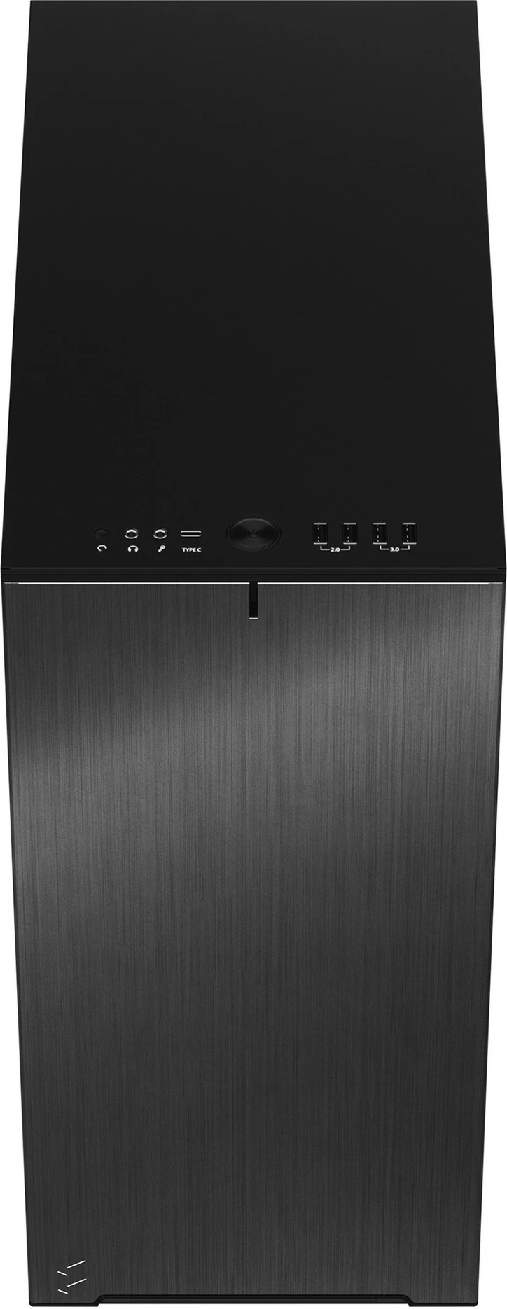 Kasë Fractal Design Define 7 Compact, Midi Tower, ATX, micro ATX, Micro-ITX, e zezë