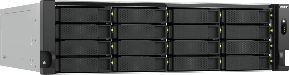 NAS QNAP TS-h1677AXU-RP-R7-32G, AMD Ryzen 7 Pro, 32GB DDR5, 3U, 16 vende, rack