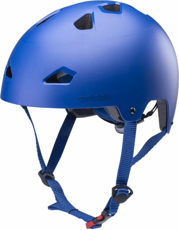 Helmetë për fëmijë Coolslide, navy blue