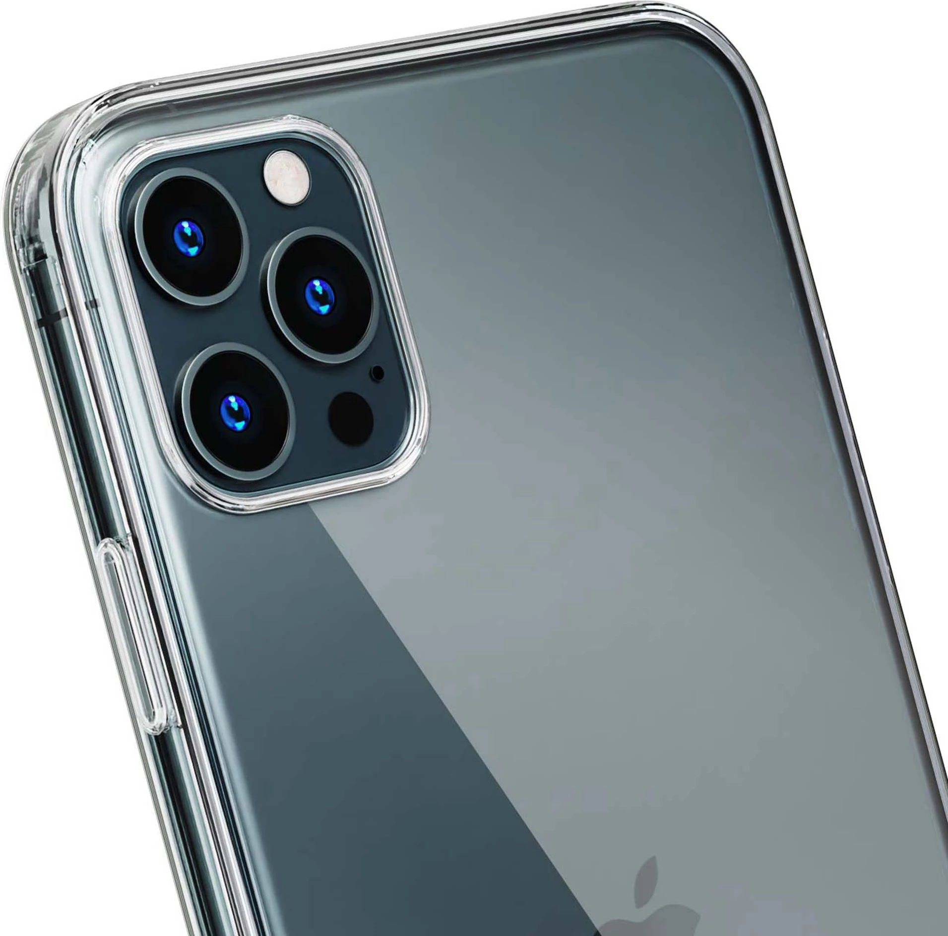 Mbështjellës 3mk Clear Case për iPhone 12 Pro Max, Transparent