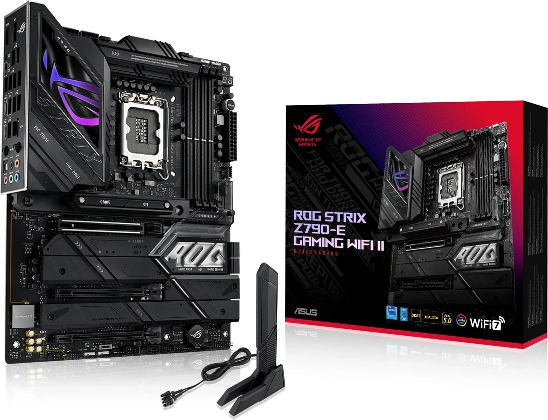 Pllakë amë ASUS ROG STRIX Z790-E GAMING WIFI II, Socket LGA 1700