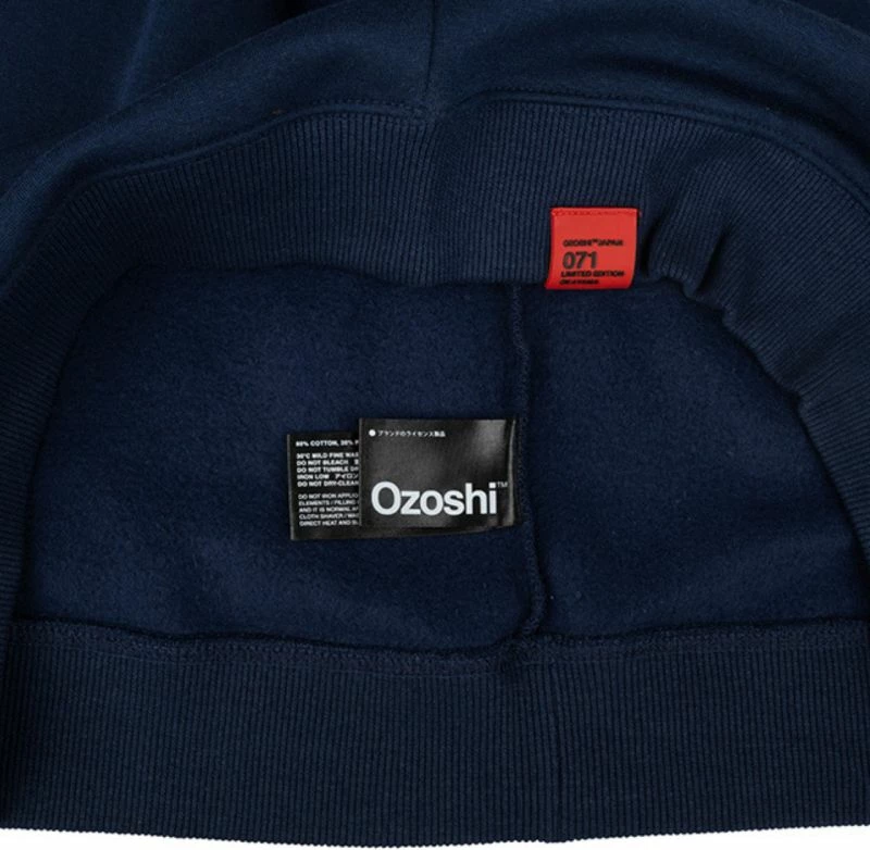 Duks për meshkuj Ozoshi, i kaltër