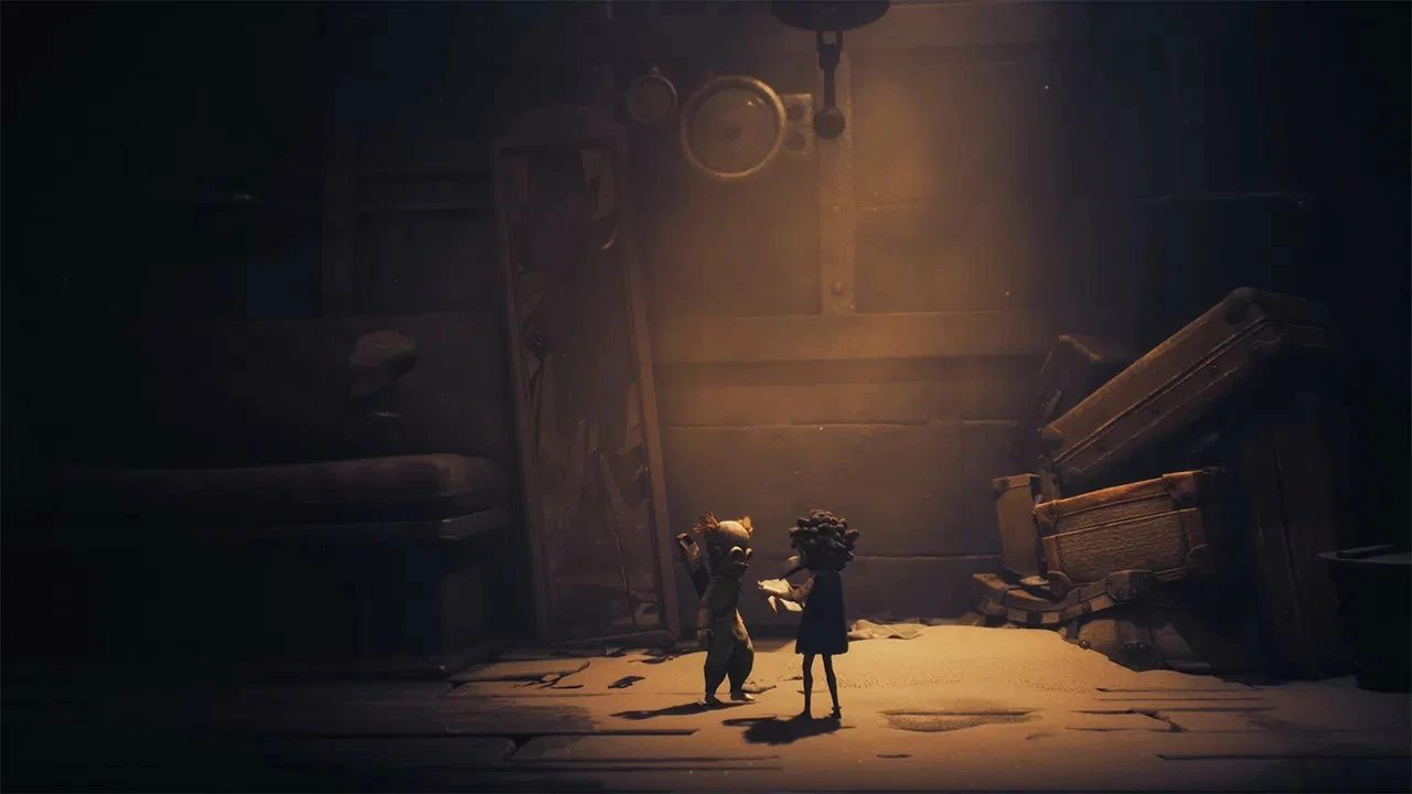 Video lojë Bandai Namco Little Nightmares III Mirror Edition, PC, PEGI 16