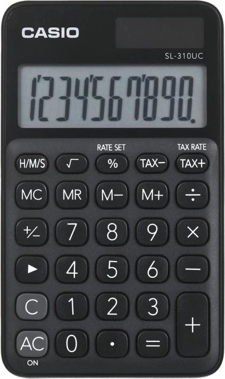 Kalkulator xhepi CASIO, i zi