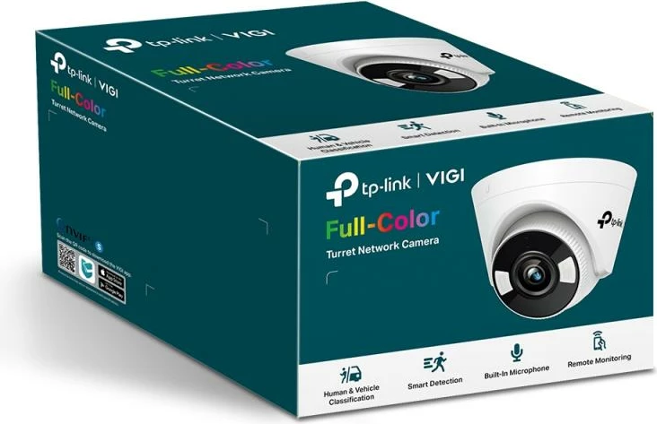 kamerë IP, TP-Link VIGI C430 3MP 2.8mm, bardhë/zi