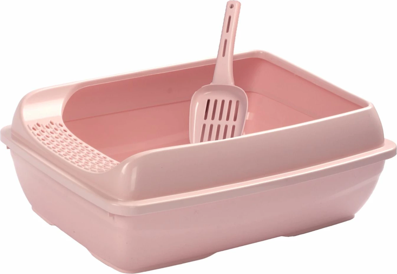 Kuti rëre për mace, ngjyrë rozë, Paws & Whiskers, 5098-2