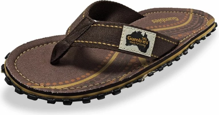 Papuqe unisex Gumbies, kafe