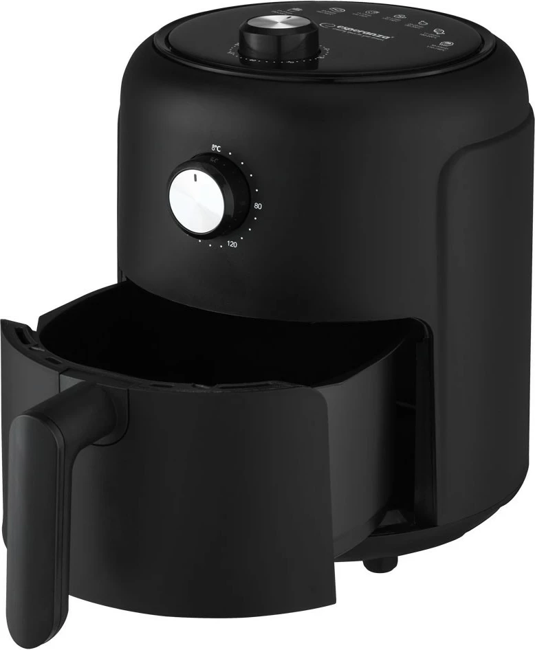 Fritezë pa yndyrë Esperanza Bistecca Alla Griglia, 2.6L, e zezë