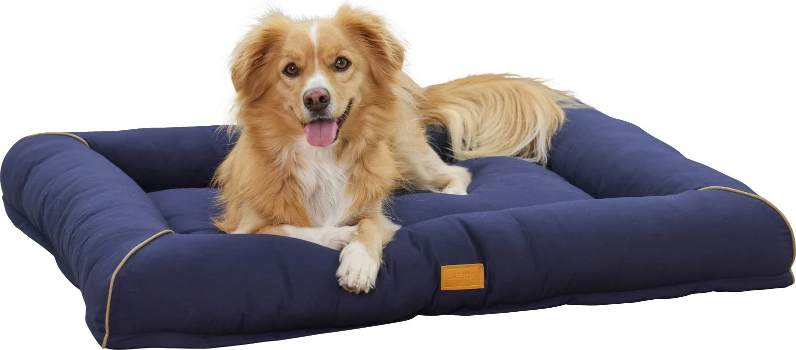 Shtrat për kafshë KERBL Jerome, 90 x 70 x 10 cm, Blu