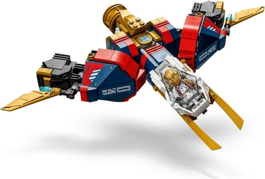 Set LEGO NINJAGO 71834 Zane's Ultra Combiner Mech