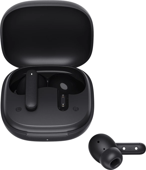 Kufje TWS QCY Buds T43 me ANC, gri