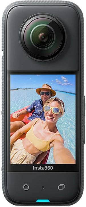Kamerë aksion Insta360 X3 Creator Kit, 360°, 4K, 72MP, e zezë, set me aksesorë