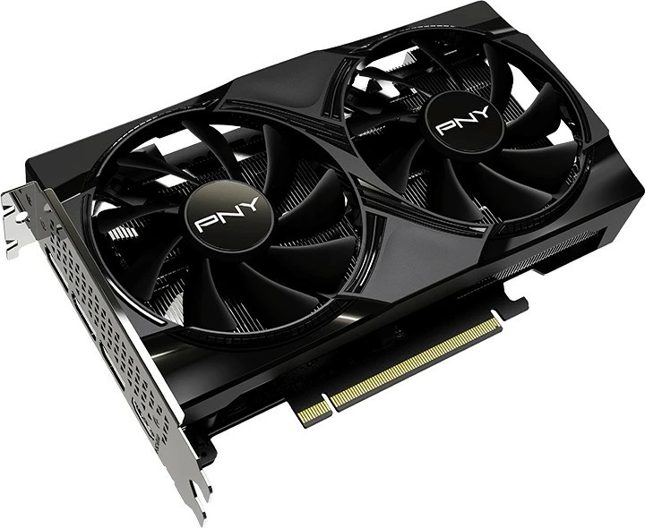 Kartelë grafike PNY GeForce RTX 5050 VCG50508DFXPB1 8GB GDDR6 PCIe 5.0 x8 3 ftohës 3xDisplayPort + HDMI